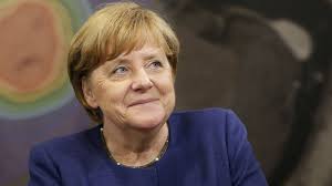 Unter ihrer führung sind die deutschen in guten händen. German Chancellor Angela Merkel Pledges 600 Million Euros For Global Vaccine Efforts