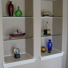15 latest showcase designs for hall with pictures in 2021. Glass Wall Shelves For Living Room Ideas On Foter