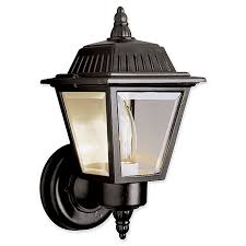 Bel Air Lighting Estate Wall Mount Outdoor Lantern In Black Bed Bath Beyond