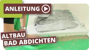 Grundsätzlich ist ein neues bad immer eine gute investition, denn badezimmer werden im durchschnitt zwischen 20 und 30 jahren genutzt. Badezimmer Altbau Holzboden Richtig Aufbauen Und Abdichten Youtube