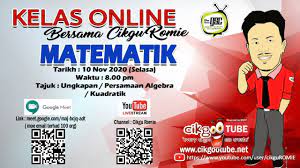 Jujukan 1.2.1 menerangkan maksud jujukan. Kelas Online Matematik Bersama Cikgu Romie Youtube