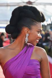 To start doing updo hairstyles for long hair like this, you need to divide your hair into two sections and braid each one. 45 Easy Natural Hairstyles For Black Women Short Medium Long Natural Hair Ideas