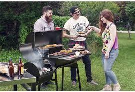 81y Lizxg L Ac Sl1500 Charcoal Bbq Offset Smoker Charcoal Grill