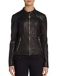 Ivanka Trump Faux Leather Moto Jacket Faux Leather Moto Jacket Leather Moto Jacket Jackets