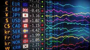 World Currency Exchange Table Graph Capital Conflict