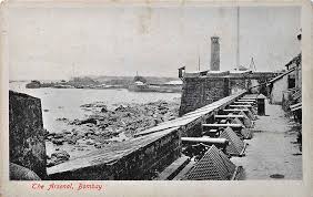 Fort George In British Era Bombay ...