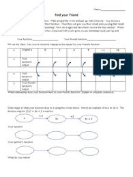 Inverse Functions Activity Equations Exponent Rules Systems Of Equations
