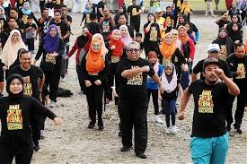 8 oktober 2016 tempat : Hari Sukan Negara 2018