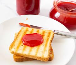 Without strawberry seeds, this simple strawberry jelly is flavorful without distractions. Strawberry Jelly Veena Azmanov