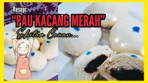 Siap ada bubuh cip coklat dan almond. Resepi Pau Lembut Kacang Merah Sukatan Cawan Youtube