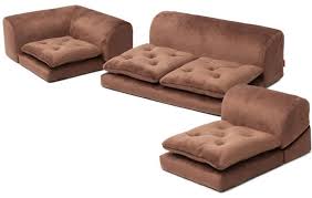 Floor Sofa Japanese Style Low Couch Bed Back Support Chair Low Couch Couch Bed Bean Chair