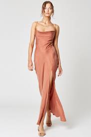 Dusk Maxi Dress In 2020 Copper Dress Dresses Maxi Dress