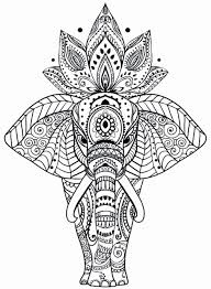 Animal Mandala Coloring Book Beautiful Animal Mandala Coloring Pages New Free Printable Home Mandala Coloring Pages Elephant Coloring Page Mandala Coloring