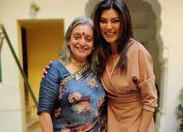How sushmita sen told renee she was adopted. Sushmita Sen Reunites With Sohaila Kapur For Aarya 2 Latter Shares Picture From The Sets Bollywood News Bollywood Hungama