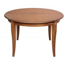 Round Extendable Dining Table 100 Cm Ferrettohome