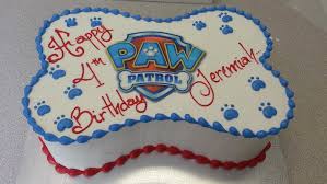 Gateau Creme Au Beurre Pat Patrouille Kids Birthday Party Kids Birthday Sugar Cookie