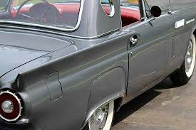 Image result for Gunmetal Gray 1957 Thunderbird