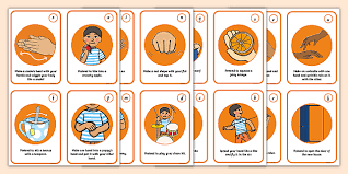 Oi cup hands around mouth and . Phonics Level 2 Action Cards Teacher Made