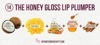 The Honey Gloss Lip Plumper Diy Lip Plumper Lip Plumper Natural Lip Plumper