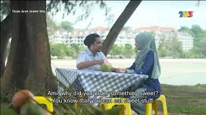 Kini satu lagi drama adaptasi novel cinta telah ditayangkan di tv3. Tiada Arah Jodoh Kita Episod 10