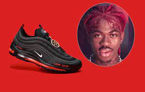 Trevor lawrence no fan of lil nas x's 'satan shoes' the shoes are expected to contain 66 ccs of red ink and they will contain a drop of human blood mixed with ink in the sole of the shoe G0iow7zqw1vrbm