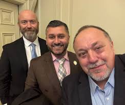 Today, I had the opportunity to represent ATU by testifying in favor of a  legislative bill that would regulate micro transit in NJ. Sponsored by  Senator Raj Mukherji, the bill was voted