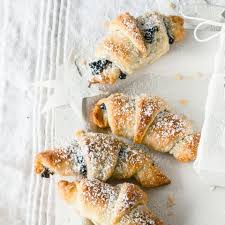 Mohn Rugelach Rezept Rezept Rezepte Lebensmittel Essen Essen