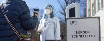 New york city has called on its deputies to establish checkpoints to force unwanted travelers to quarantine. Kostenlose Corona Schnelltests In 16 Zentren Tagesspiegel Checkpoint