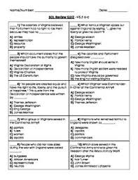 Here are tips on how to study for any testing situation you're facing. Sol Review Quiz For Vs 5 Virginia Studies Social Studies Lesson Teaching Social Studies