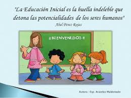 Resultado de imagen para educacion inicial