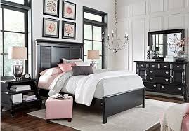 Belmar Black 5 Pc King Bedroom Bedroom Sets Colors Bedroom Sets Furniture Queen Queen Bedroom Furniture Bedroom Sets