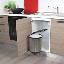Découvrez les cuisines toutes équipées à prix bas proposées par le réseau de cuisinistes cuisines aviva : Poubelle De Cuisine Ronde Encastrable Alysta 14 Litres Cuisissimo