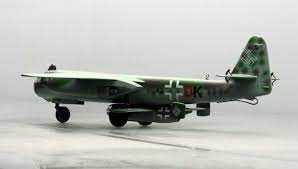 Die arado ar 234 der deutschen luftwaffe war der erste einsatzfähige und tatsächlich eingesetzte strahlgetriebene bomber der welt. Arado E 381 Wikipedia