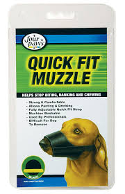 Four Paws Quick Fit Dog Muzzle Discover This Special