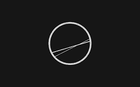 Dekorasi bulat hitam dan putih, cap cap pos karet. Wallpaper Logo Bulat Putih Hd Unduh Gratis Wallpaperbetter