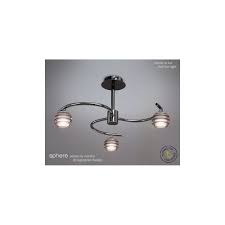Shop our collection of ceiling lights at ocean lighting. M8007 Sphere Black Chrome 3 Light Semi Flush Ceiling Light Lighting From The Home Lighting Centre Uk