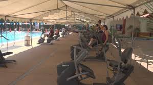 You can now fill out the health screening survey within. In Motion Fitness Adapts To Covid Regulations Moves Equipment Outside Krcr