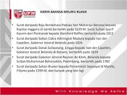 Diriwayatkan dari imam ahmad dan lainnya: Unit 7 Bahasa Melayu Klasik Dan Persuratan Melayu Ppt Download