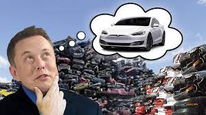 Elon musk store electric car