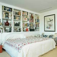 Bedroom Bookshelves Housetohome Com Shelves In Bedroom Bedroom Storage Black Walls Bedroom