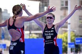 She trains at the leeds triathlon centre. Georgia Taylor Brown Wts Leeds Look Back World Triathlon