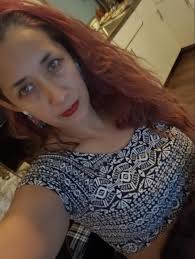 Standing in the same spot we were married at just 3 years ago now in the  woods for a family photo. Celebrated 6 full years together last night