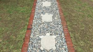✓ free for commercial use ✓ high quality images. Making A Garden Path With Crushed Rocks Brick Edging Stepping Stones Youtube