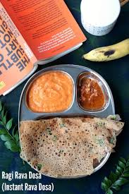 Ragi Rava Dosa Instant Ragi Dosa Recipe Recipe In 2020 Ragi Dosa Dosa Recipes