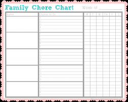 Chores For Kids Get Kids Helping With My Free Chore Chart