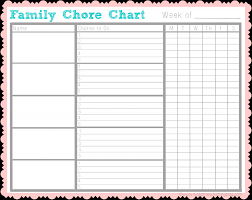 chores for kids get kids helping with my free chore chart