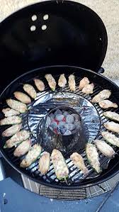 Once they start to char. Vortex Wings Not Crispy Pitmaster Club