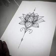 Tassio Snap Tassiobacelar Mais Um Design De Lotus Feminino Art Arte Ink Inked Draw Desenho Tatu Tattoo Tattoos Tattoos Ink Tattoo Love Tattoos