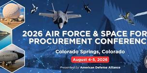 Air Force & Space Force Procurement Conference 2026