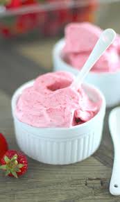 Working quickly, remove the ice cream maker bowl from the freezer. Healthy Ice Cream Recipes Sugar Free Low Carb Low Fat High Protein